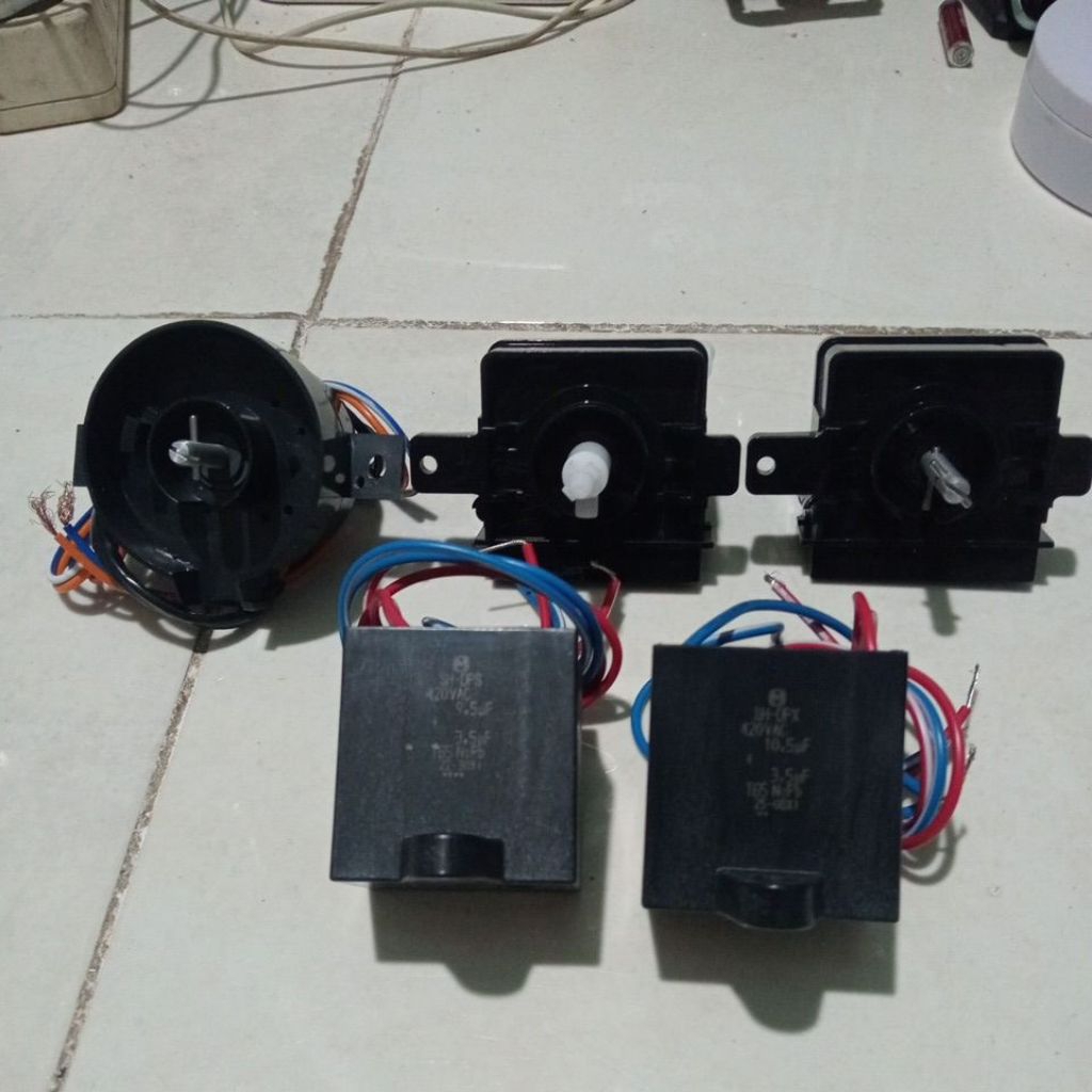 TIMER KAPASITOR MESIN CUCI PANASONIC ORIGINAL