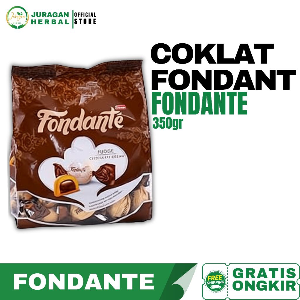 

COKLAT FONDANTE CHOCOLATE CREAM | 350gr