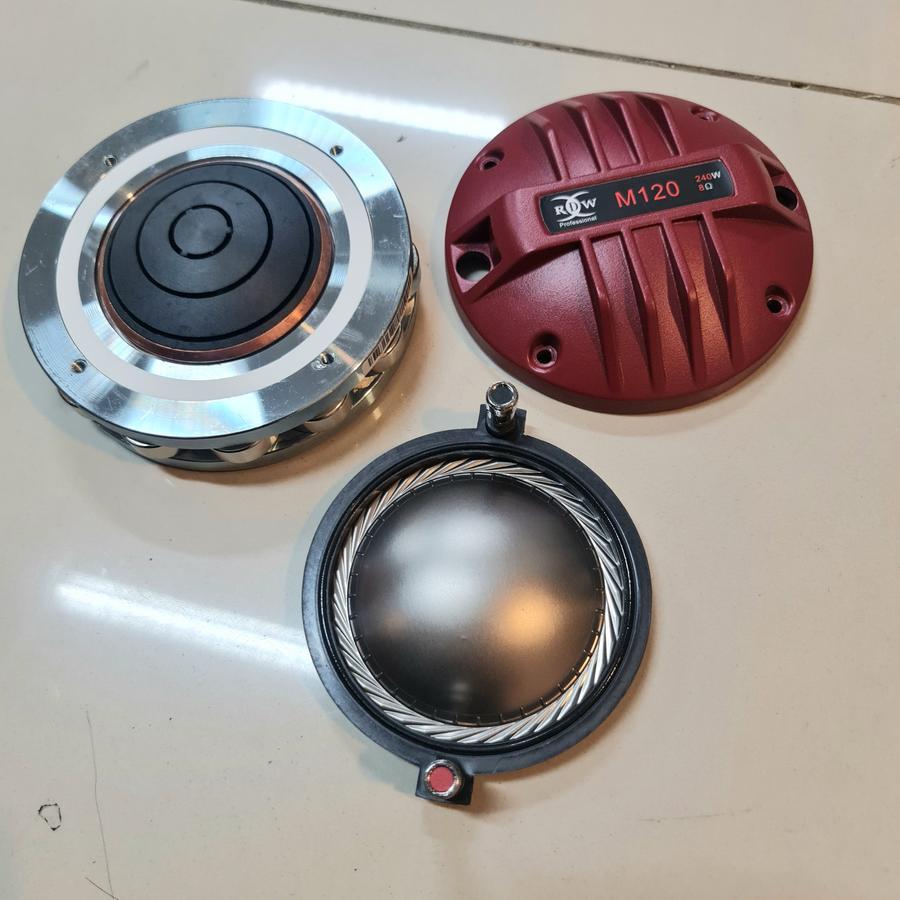 Spul Driver Tweeter / Spul Tweeter Rdw M120 kawat gepeng