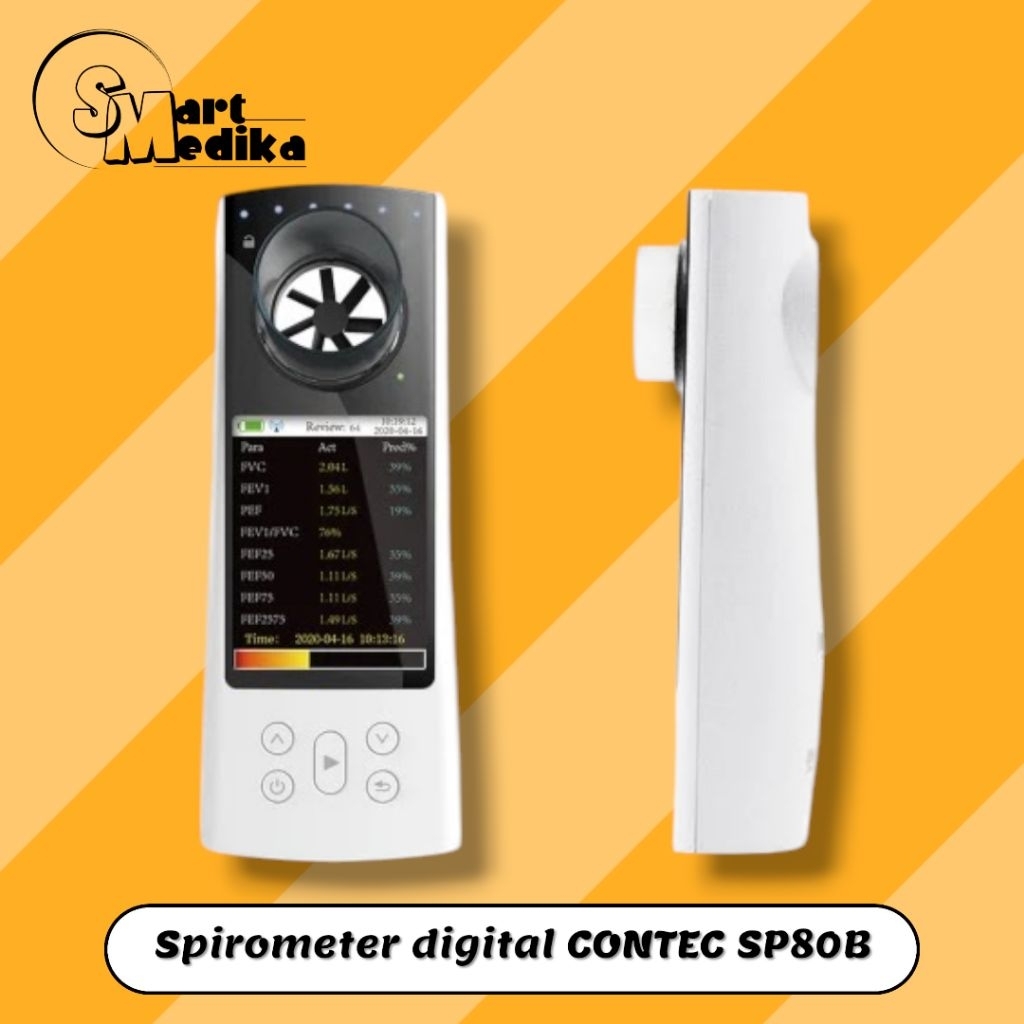 SPIROMETER DIGITAL CONTEC SP80B / CONTEC SP80B SPIROMETER