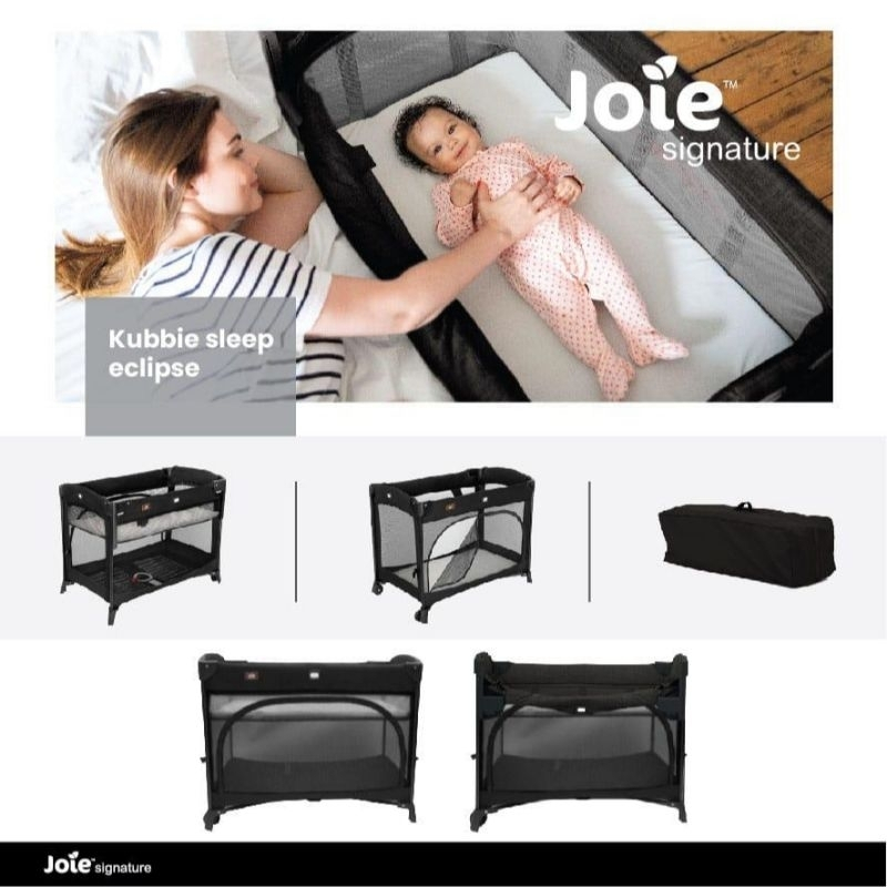 Makassar - Joie Meet Kubbie Sleep Travel Cot Box Bayi / Baby Box Ranjang Tempat Tidur Bayi