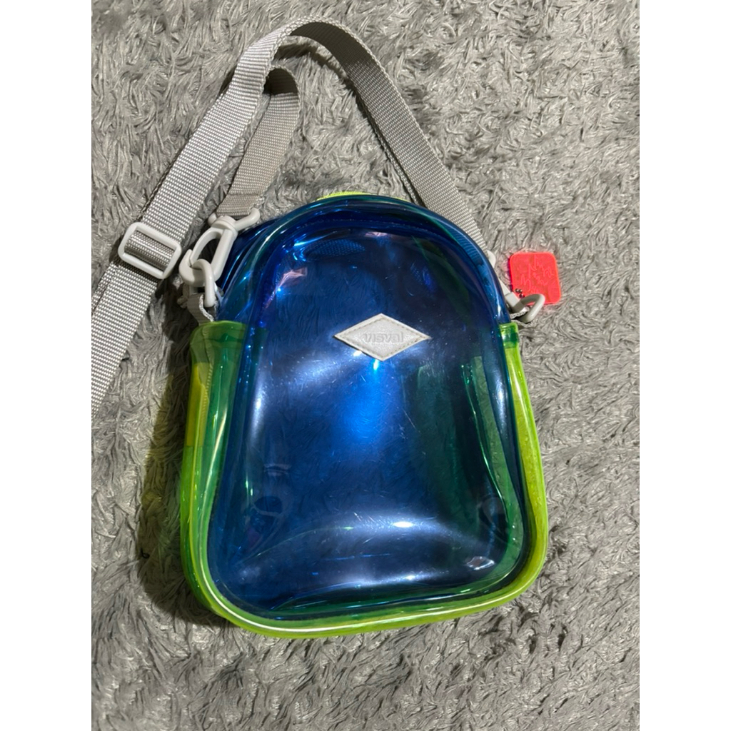 Tas Transparan - Tas PVC - Sling Bag VISVAL x Indy Ratna - Tas Selempang - Tas Konser