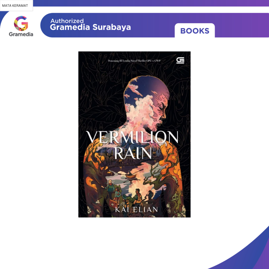 Gramedia Surabaya - Vermilion Rain