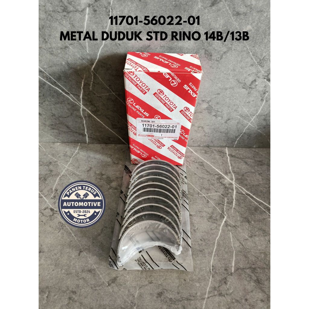 METAL DUDUK TOYOTA RINO 14B 115PS PS115 14 B PS 115 13B (STANDAR) 11701-56022-01