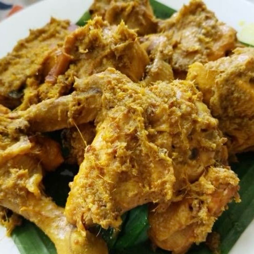 

Ayam Ungkep Bumbu Kuning Siap Goreng 1 Ekor Ayam