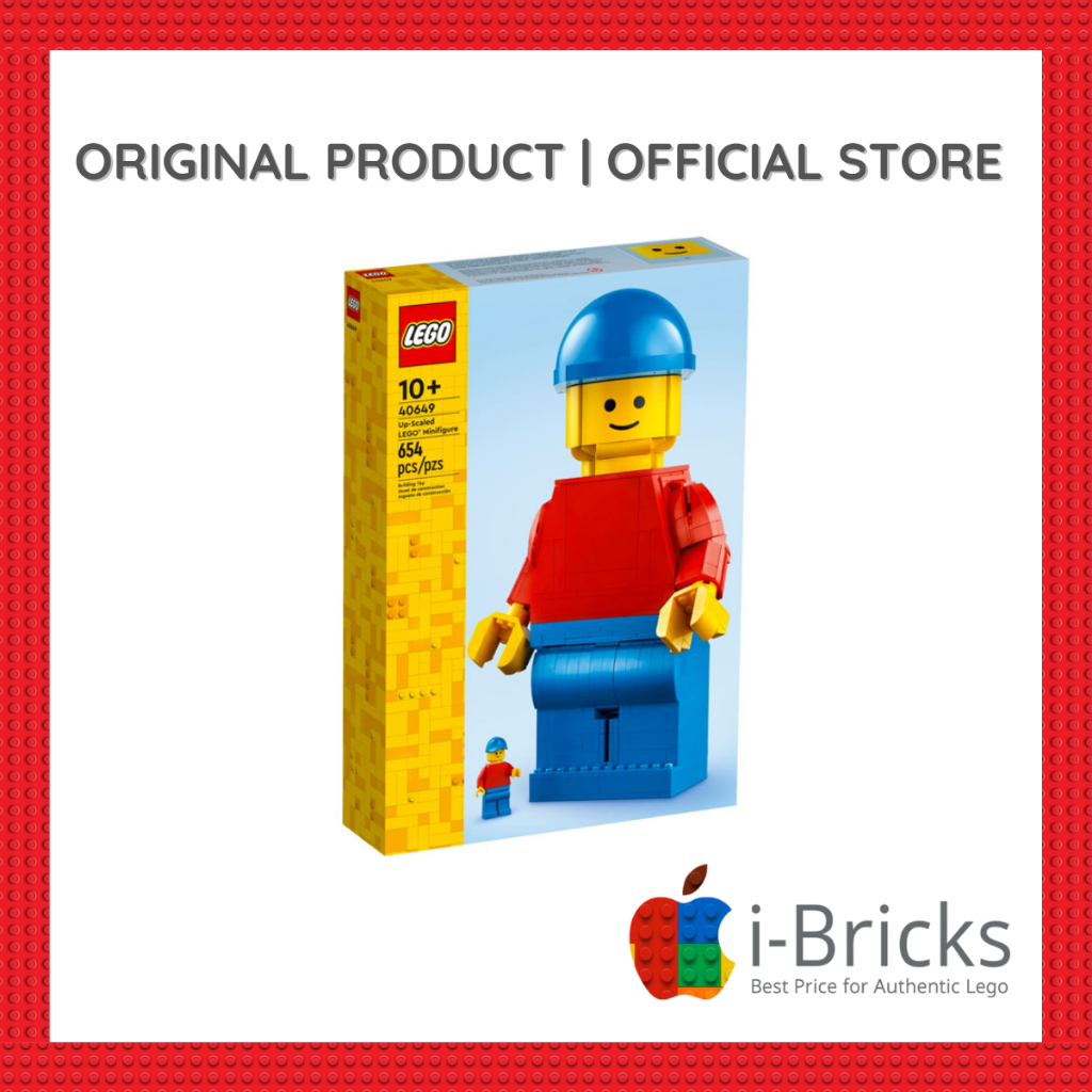 Lego 40649 Up Scaled Lego Minifigure