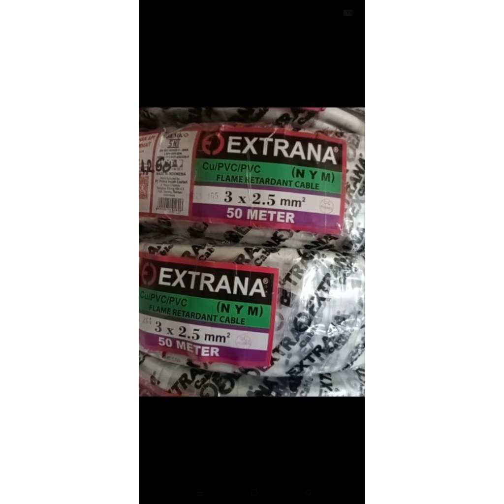 nym extrana 3x2,5 50m