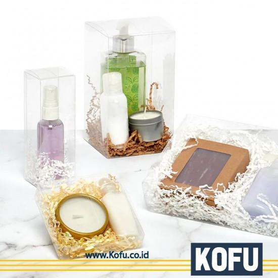 

10x10x20 Kotak Mika Transparan / Box Mika Bening / Mika boxes Packaging