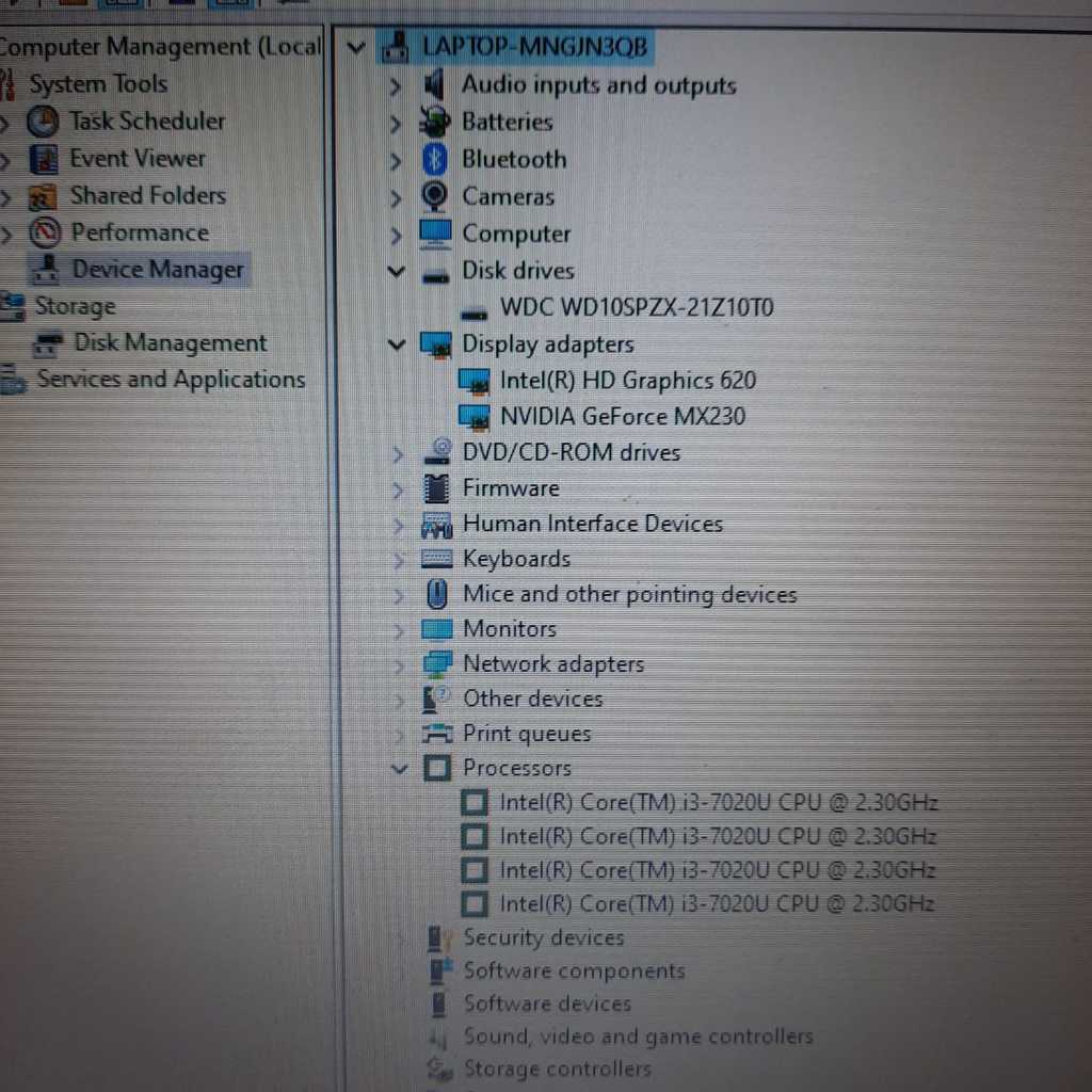 LAPTOP SECOND,Laptop Acer Aspire 5 A514, Intel Core i3-7020U,Silver