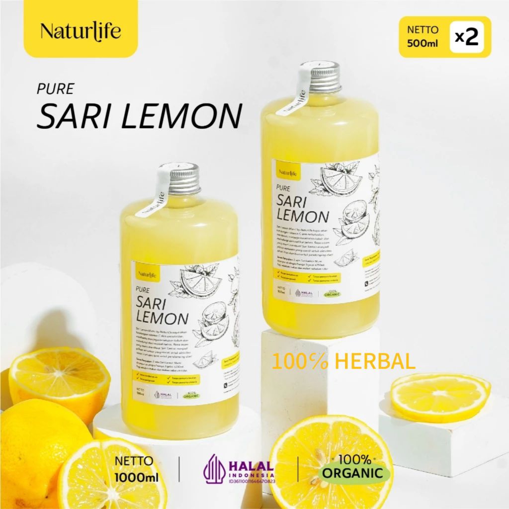 

1000 ML SARI LEMON MURNI TANPA CAMPURAN AIR | SARI LEMON 100℅ | SARI LEMON | SARI LEMON UNTUK DIET | SARI LEMON UNTUK KESEHATAN | SARI LEMON ORGANIK | SARI LEMON NUTRIFARM
