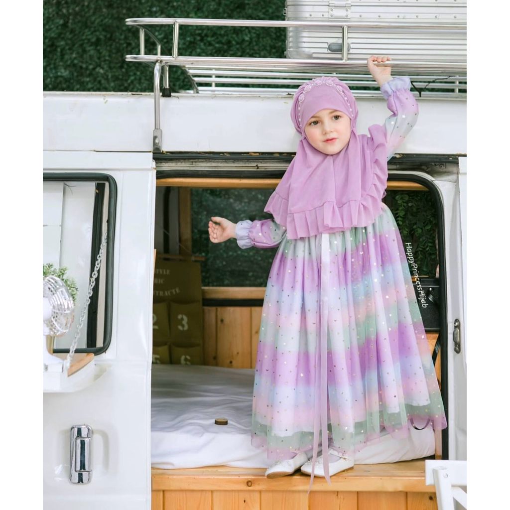 Happy Princess Hijab Preloved