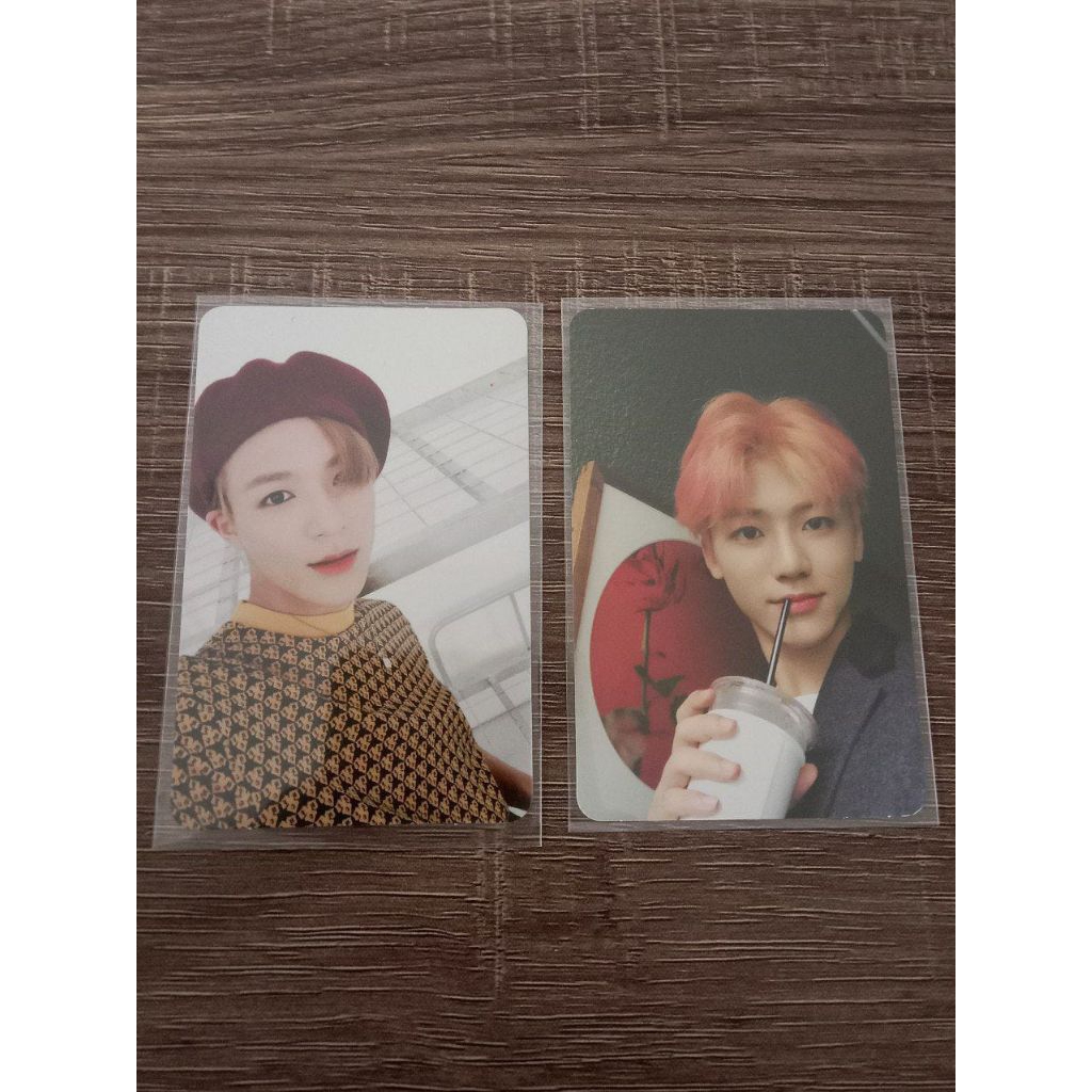 WTS Photocard JENO JAEMIN We Go Up Wgu Jaemin Pop ice