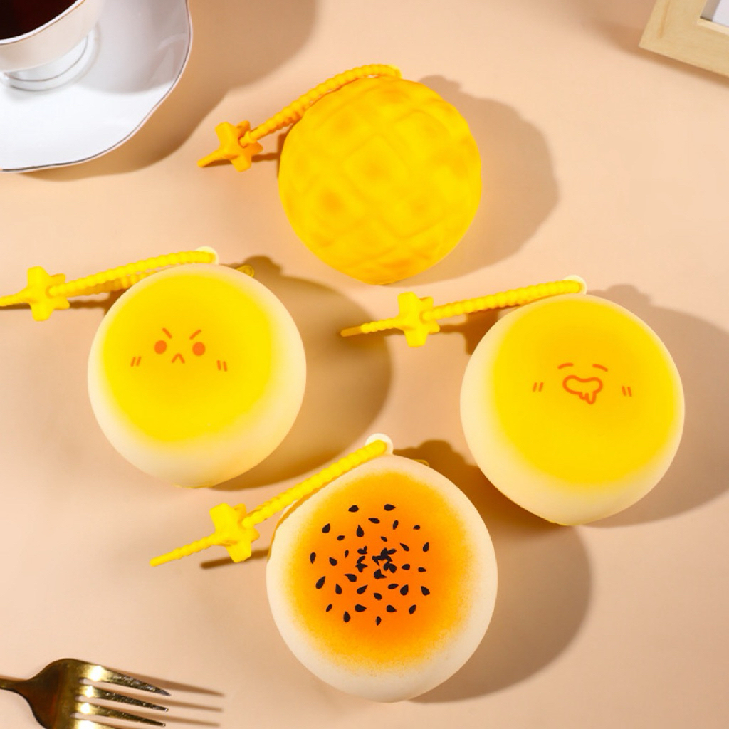 Ready Stocks theDaf_id Fashion Bag Dessert BagCharm Q Uncle