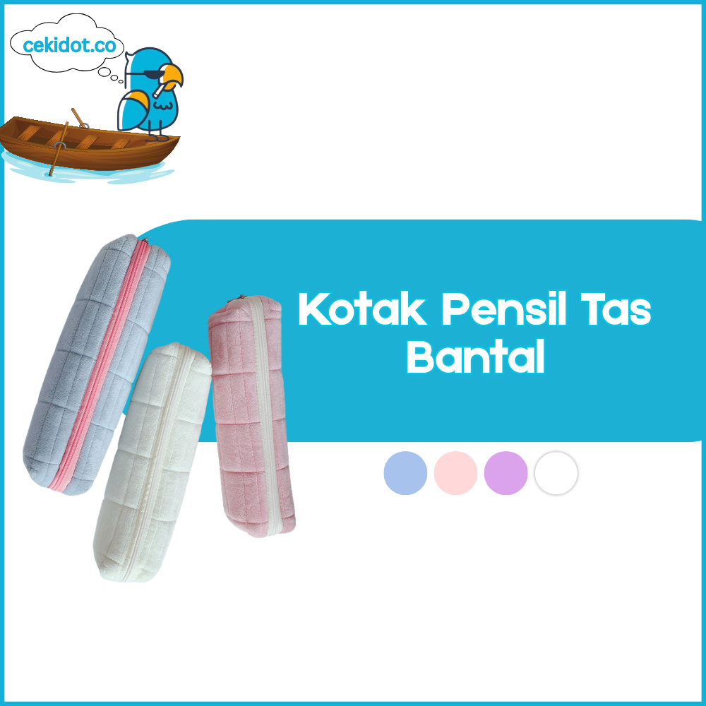 

Cekidot Kotak Pensil Tas Bantal Pillow Tempat Pensil Case Tas Bantal Kotak Pensil Siswa Pencase Kapasitas Besar Y3444
