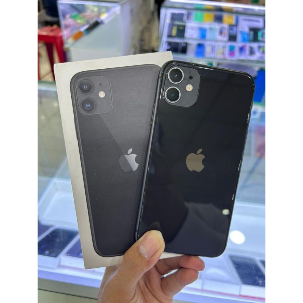 iphone 11 128gb garansi inter second