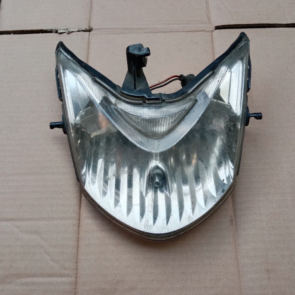 Reflektor Headlamp Lampu Depan Kawasaki Zx130 ZX 130 Original TERMURAH