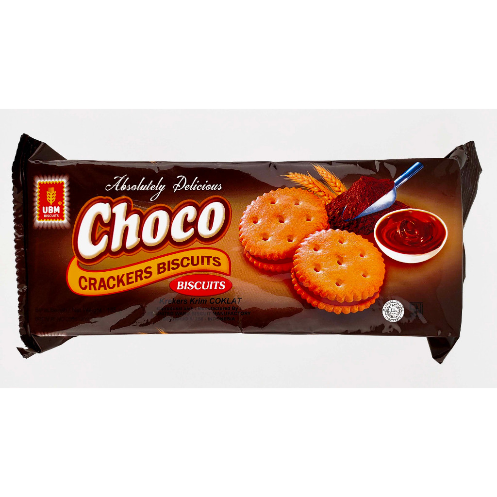 

Biskuit Krekers UBM Choco Crackers & Cheesy Crackers 135 gr