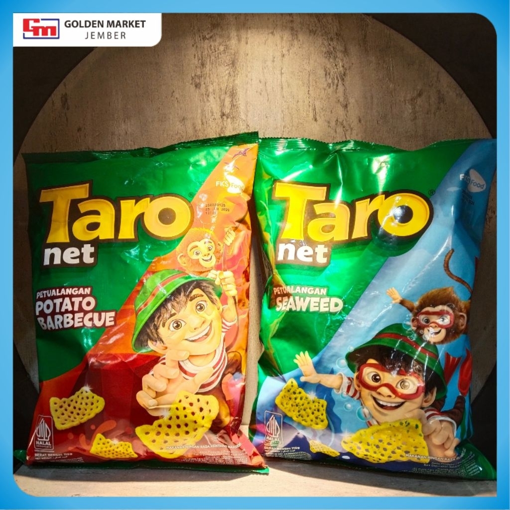 

taro net potato bbq 115 gr