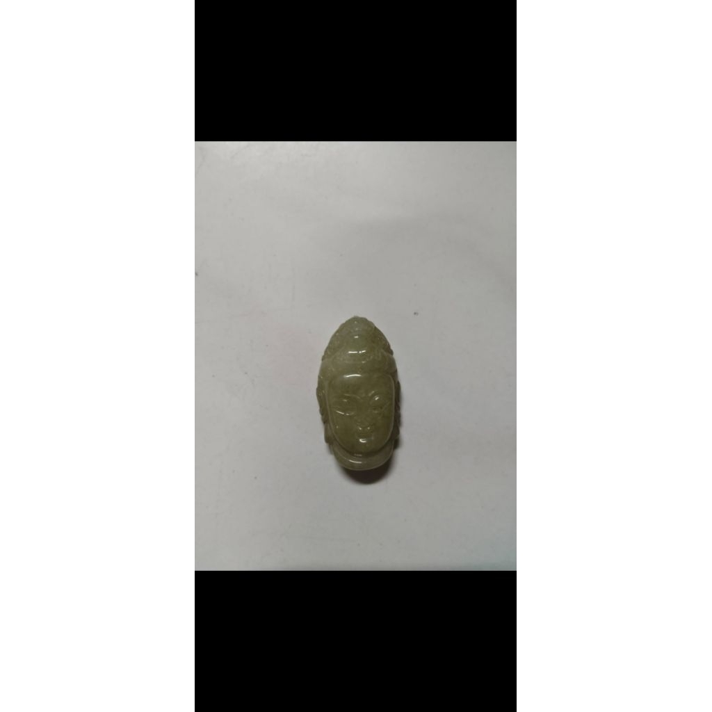 giok dewi kwan im /dewi kuan yin (kepala)