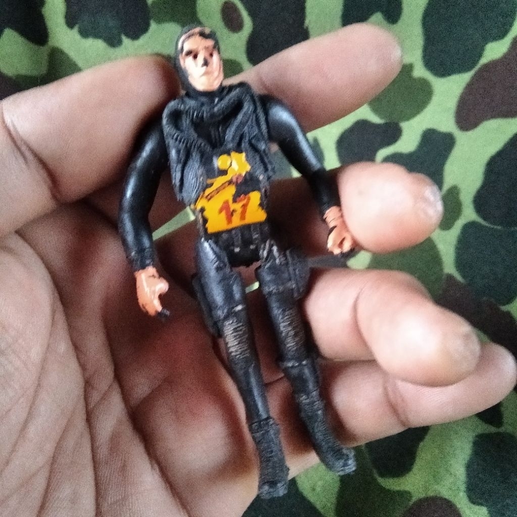 figure tentara jadul penyelam action figure kopaska figure tentara pasukan katak figure pasukan khus