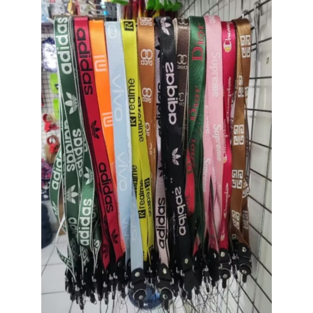 TALI HP VIRAL BESAR - GANTUNGAN HP MERK HP / LANYAR BESAR / GANTUNGAN ID CARD / GANTUNGAN HP BESAR