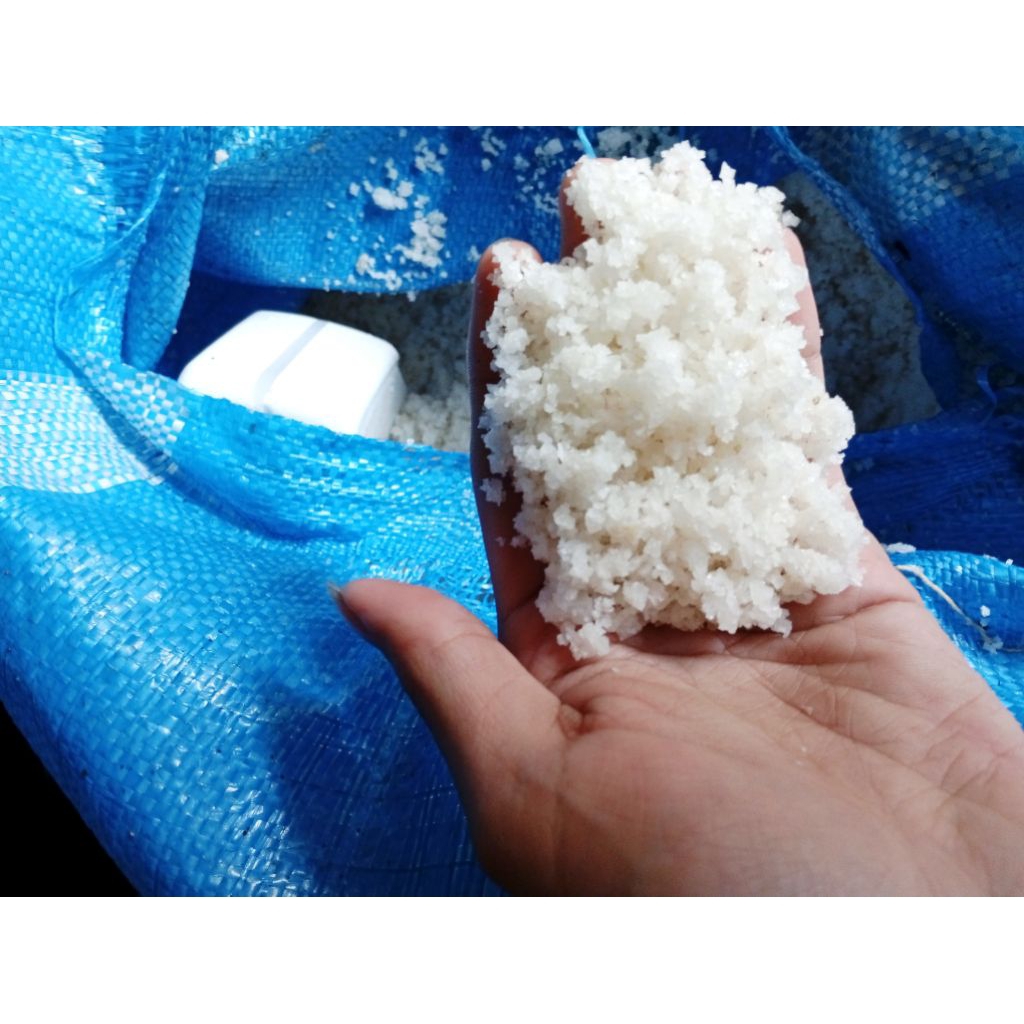 

Garam krosok 5kg //Garam Kasar 5kg// Garam ikan// Garam murah Salt Asin