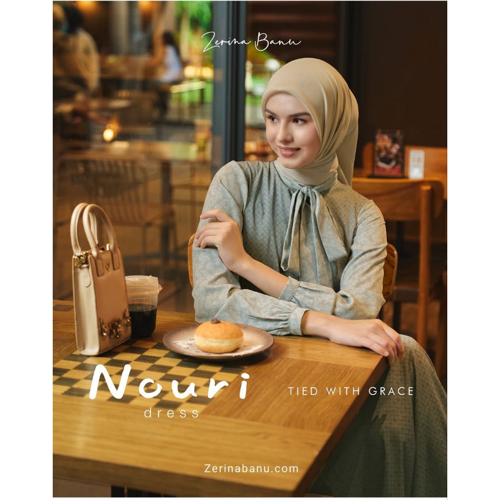 NOURI DRESS || SLIM DRESS ZB || TULIP DRESS ZERINA BANU HL ZB BY HEAVEN LIGHTS ZB