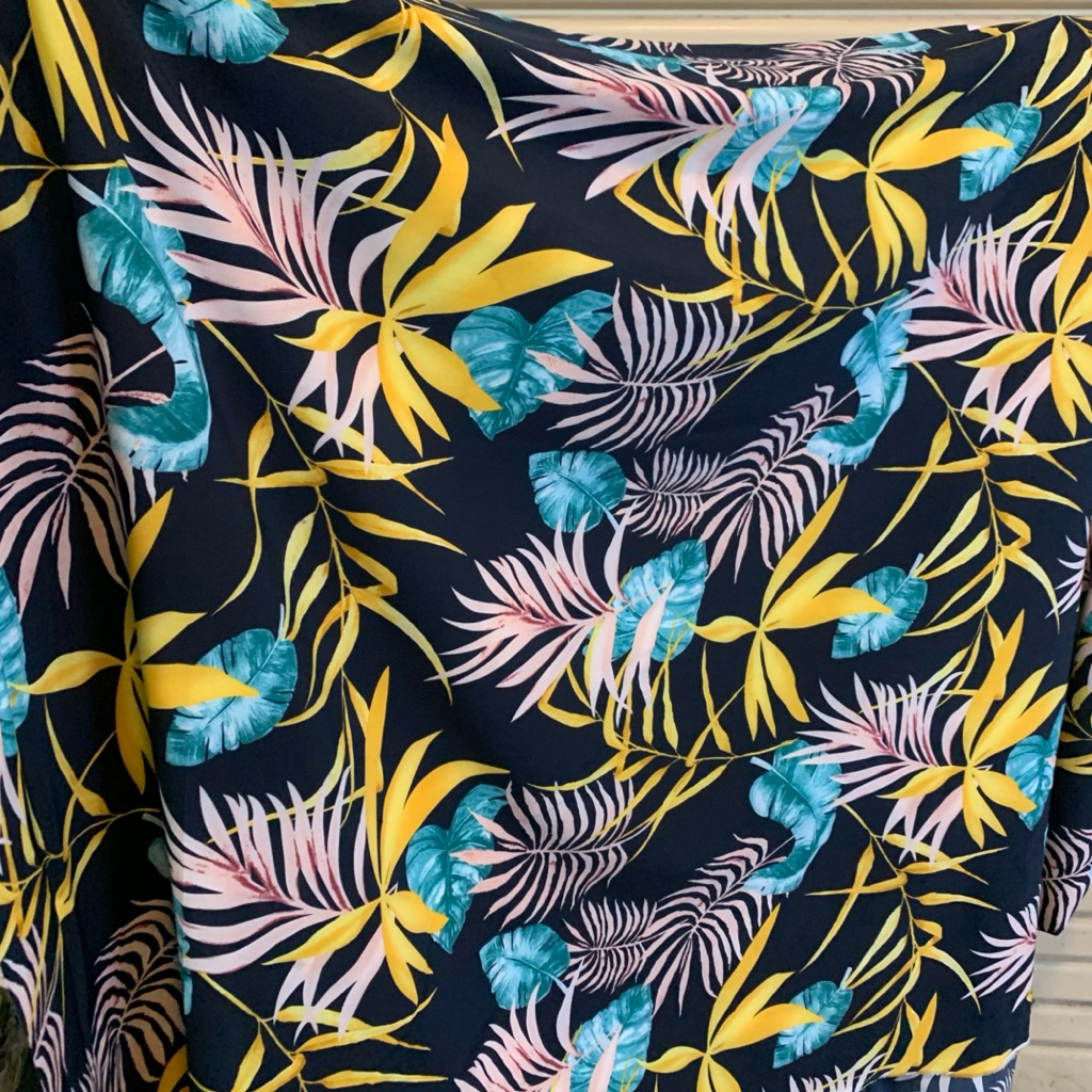 kain polycotton zara motif - kain polycotton motif - kain polyrayon motig premium