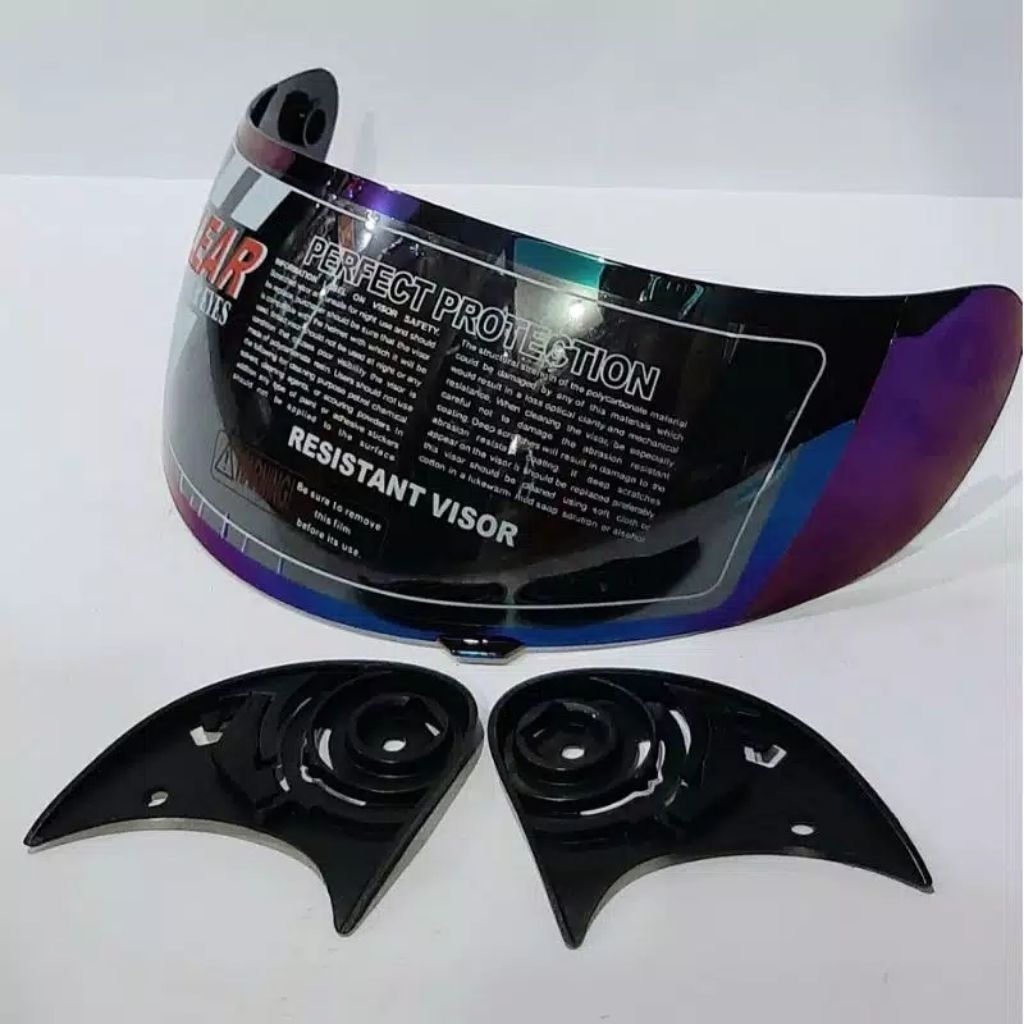 kaca bmc star kaca bmc blade200 / kaca helm standar honda full face