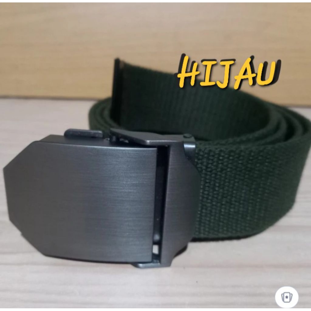 SABUK PRIA GESPER PRIA KEPALA JEPIT TACTYCAL