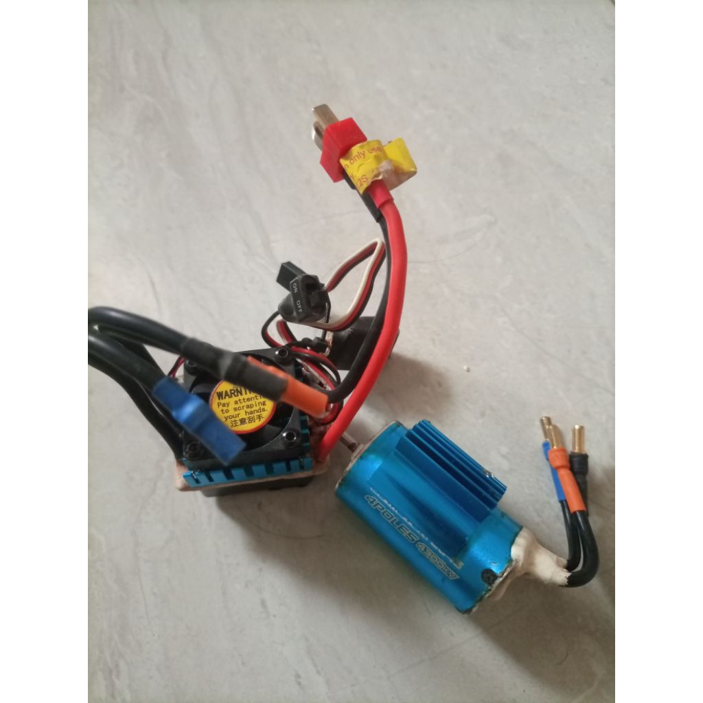 Motor brushless wltoys 124016 4300kv 2845