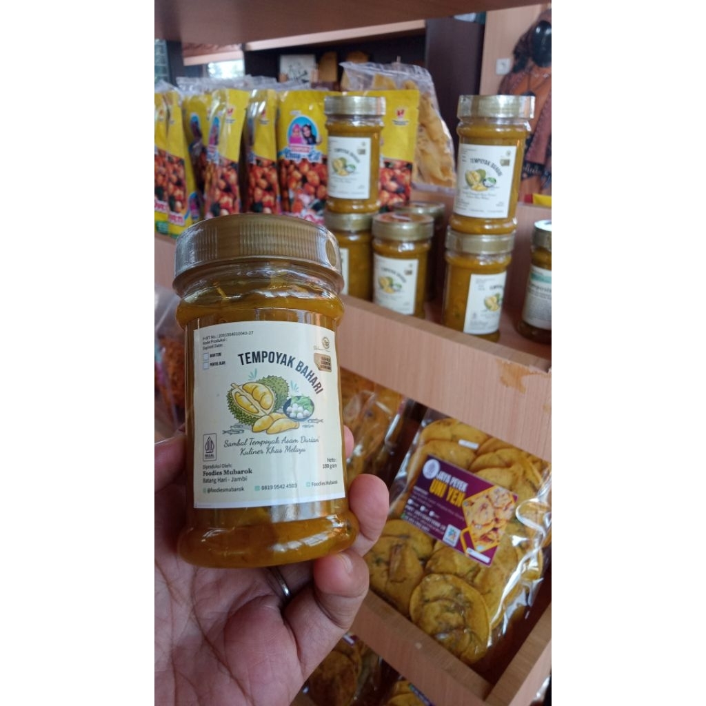 

Tempoyak Bahari Teri