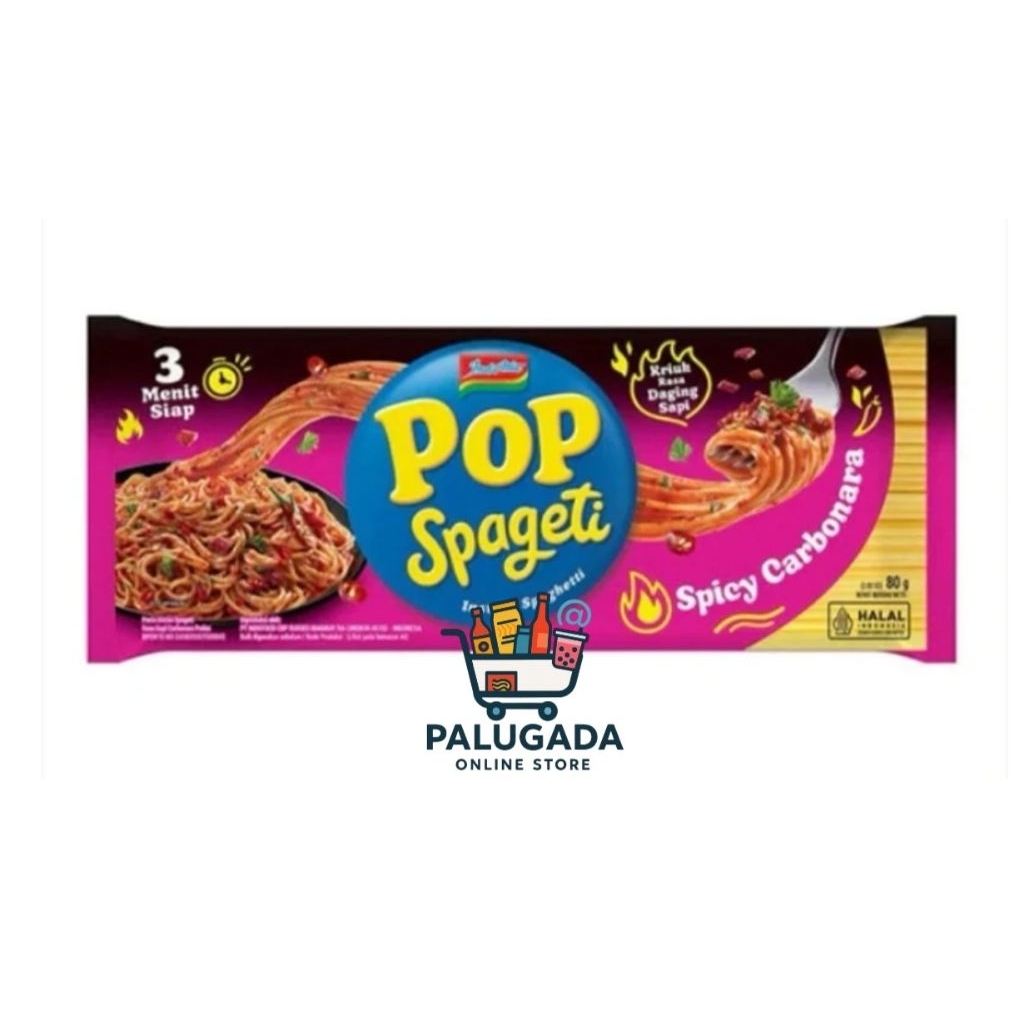 

Pop Spicy Carbonara