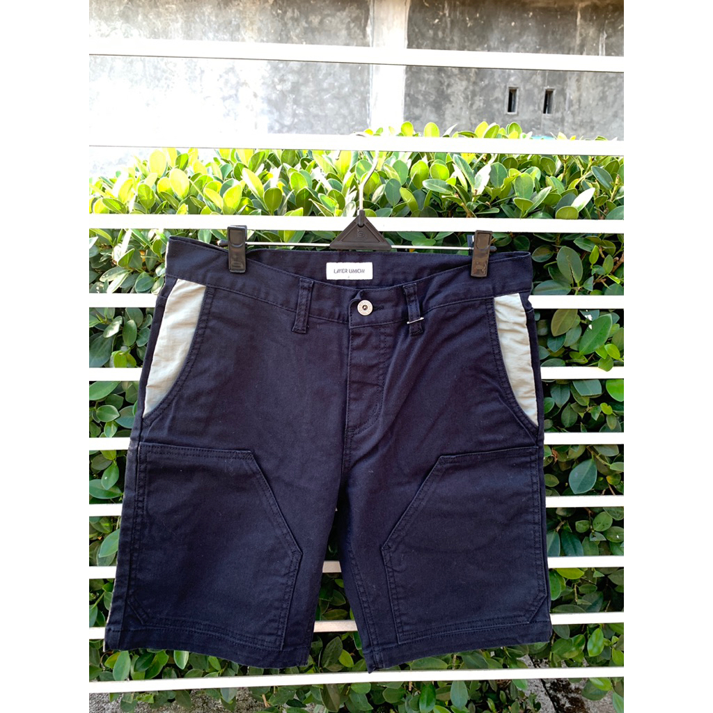 celana pendek LAYER UNION size 30-31