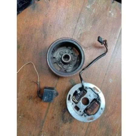 spul sepul pengapian set bravo rc 100 80 tornado crystal sprinter set