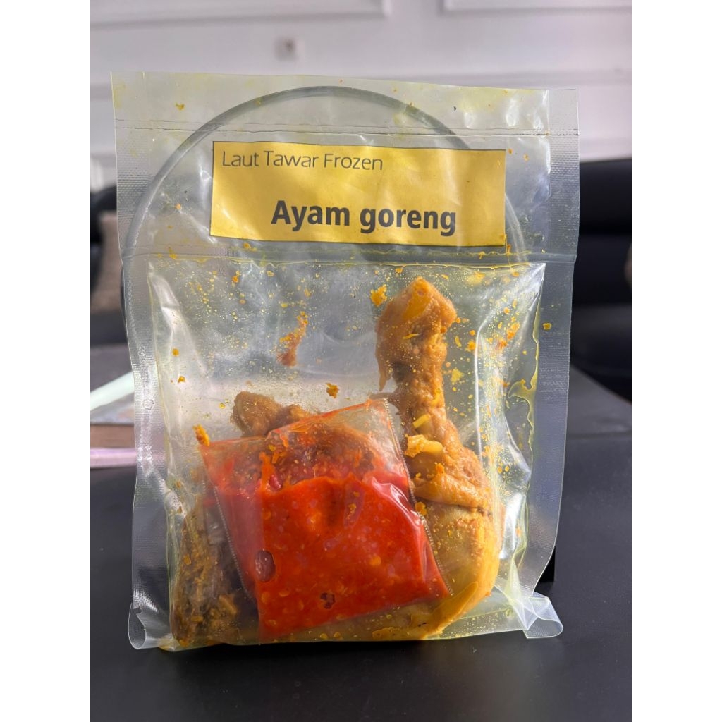 

Frozen ayam goreng