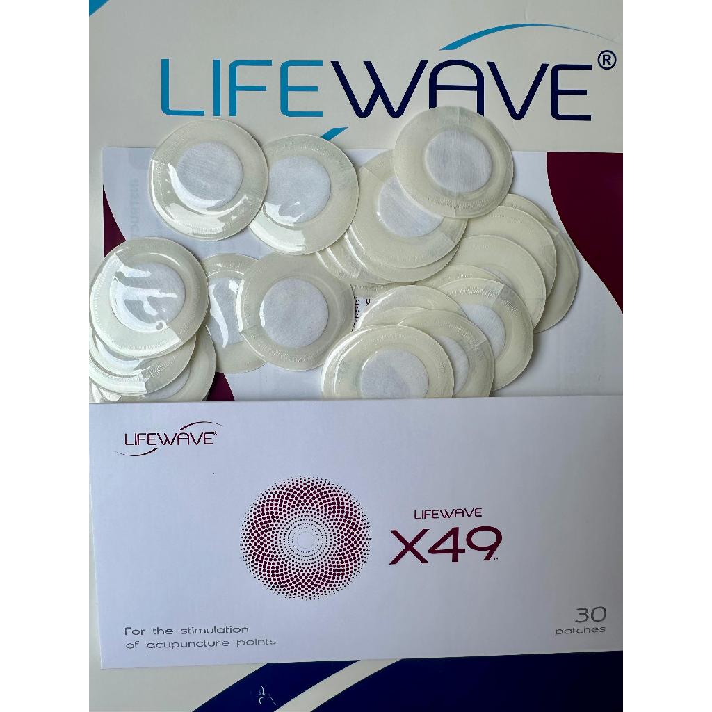 LifeWave X49 Patch Original USA (Satuan)