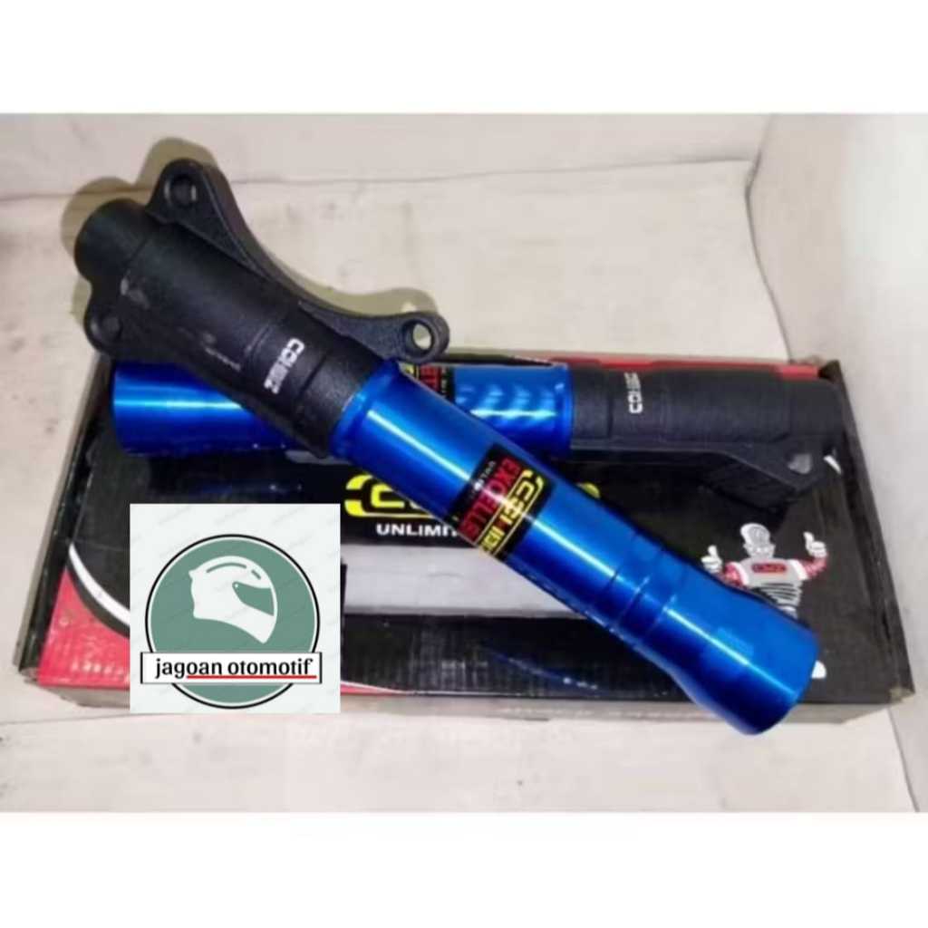 tabung shock depan msatic mio/bottom shock cmz mio dll