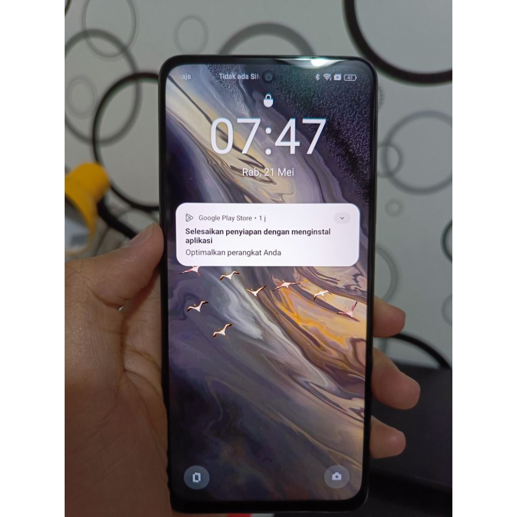 oppo a 58 seken