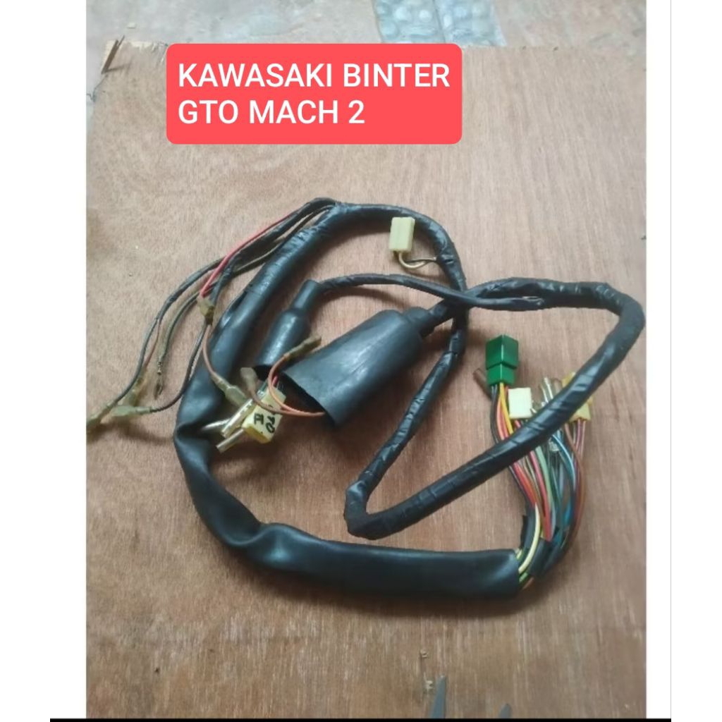kabel cable body bodi Kawasaki Binter GTO mach GTO Mach 2  New cdi GTO 125