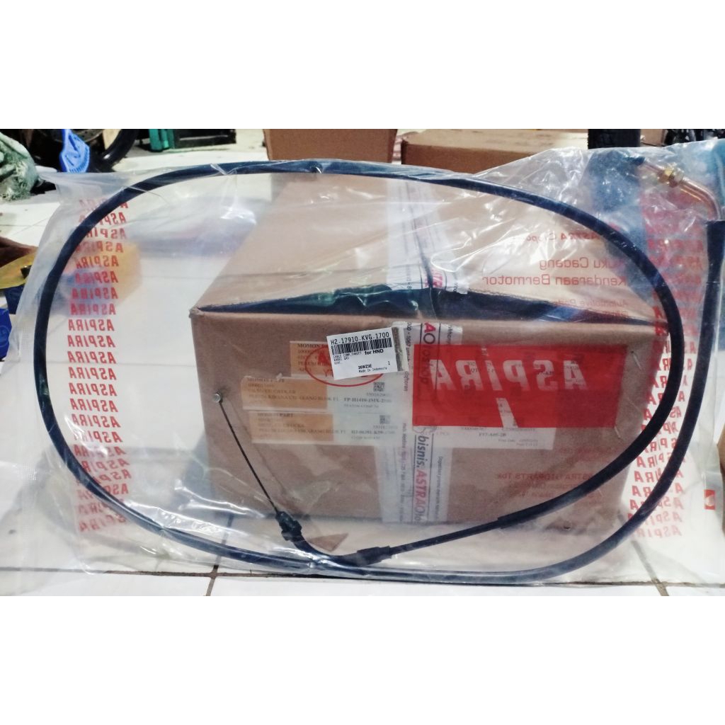 kabel gas cable tali gas selang gas kabel  comp thrott Honda KVG beat karbu Vario karbu original