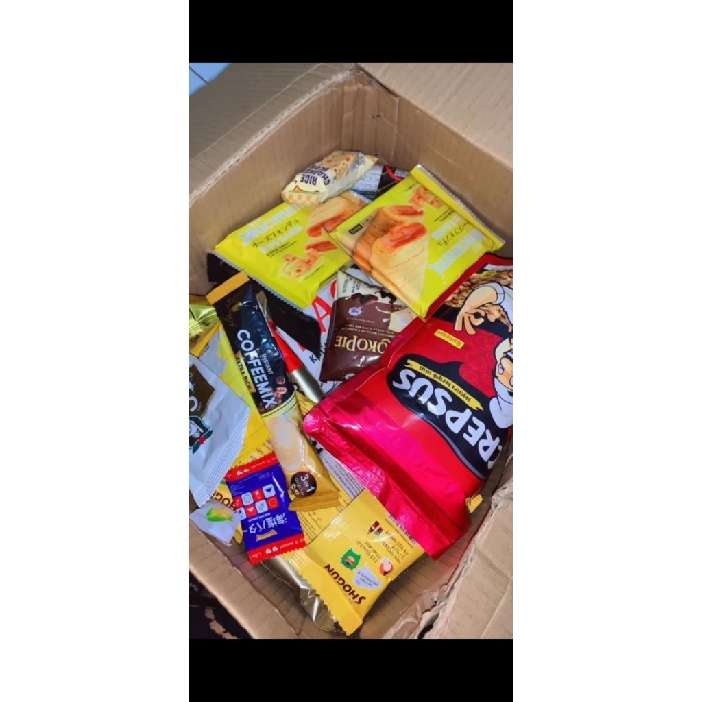 

snack import undian bola