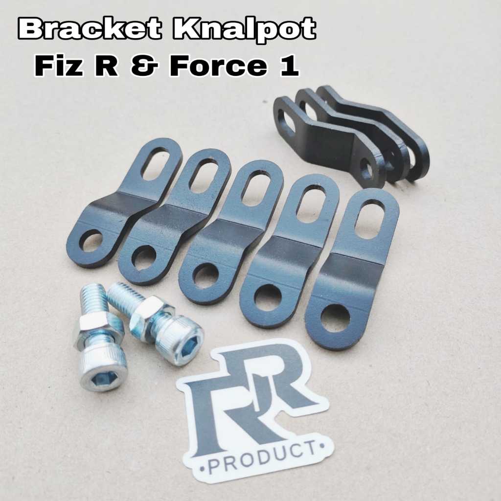 Bracket Knalpot AHM VND APIDO Yamaha Fiz R Fiz Force 1