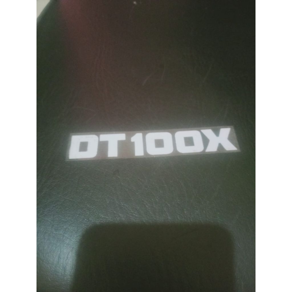 STICKER STIKER DT100 DT100X CKD