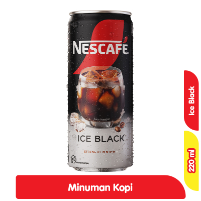 

Nescafe Minuman Es Kopi Hitam 220 ml