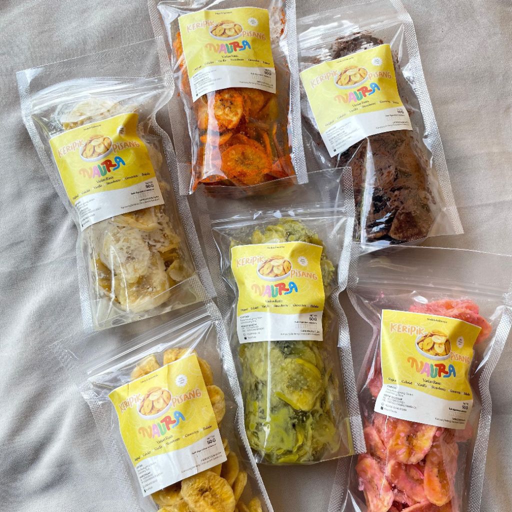 

KERIPIK PISANG COKELAT LUMER | 50gram