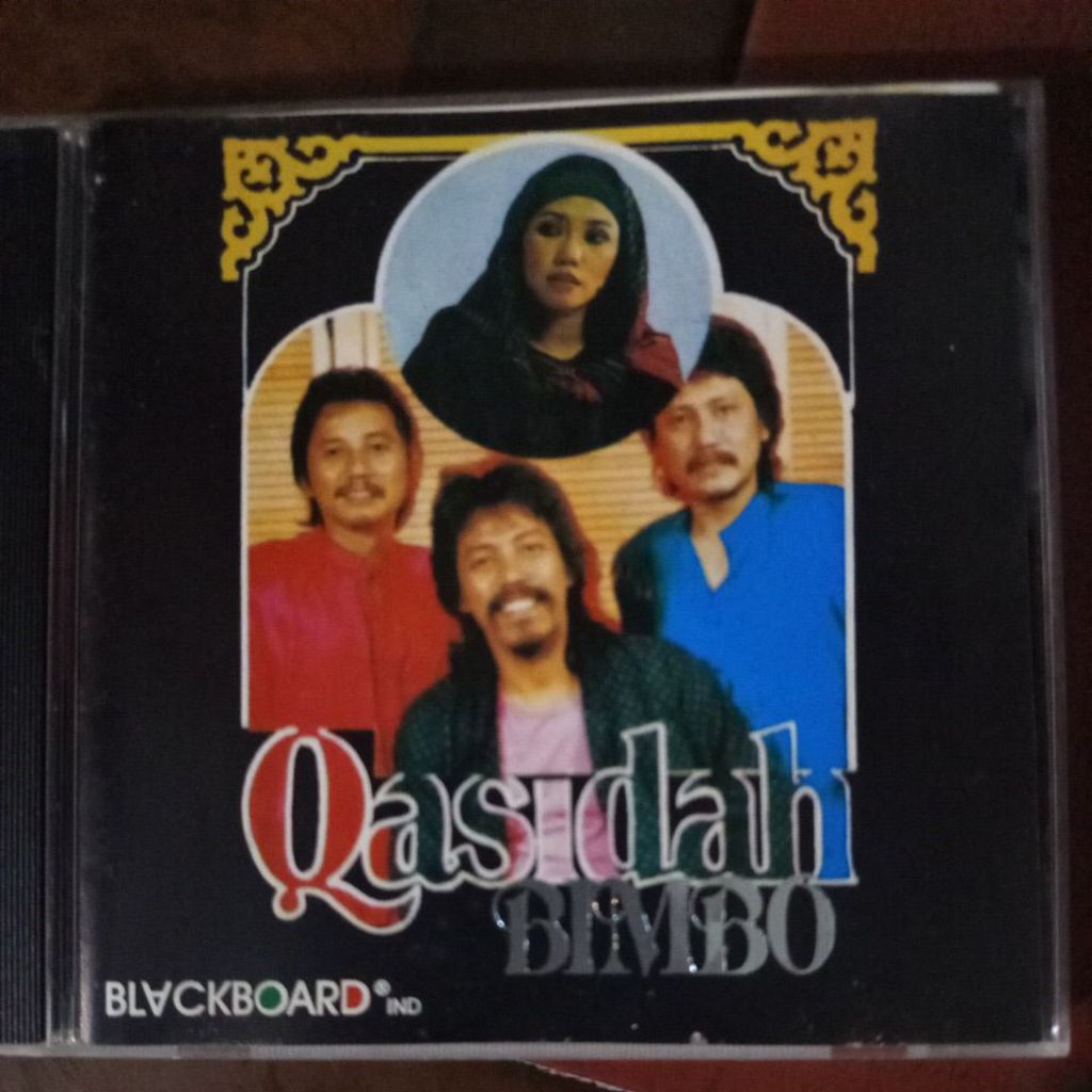 CD Musik QASIDAH BIMBO