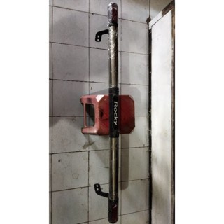 Bemper Belakang Stainless Raize - Rocky