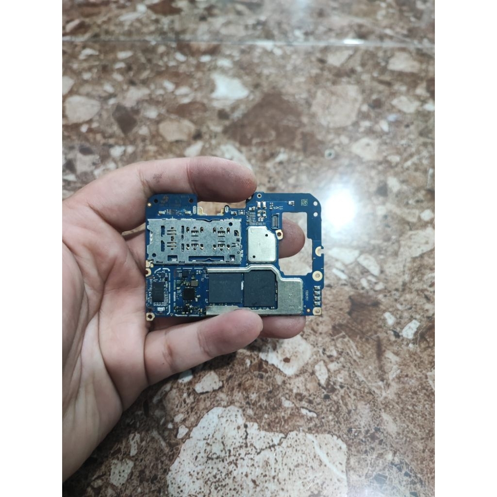 MESIN HANDPHONE ORIGINAL SAMSUNG A03 - MATI - EX SERVIS - UNIT SEPERTI DIFOTO