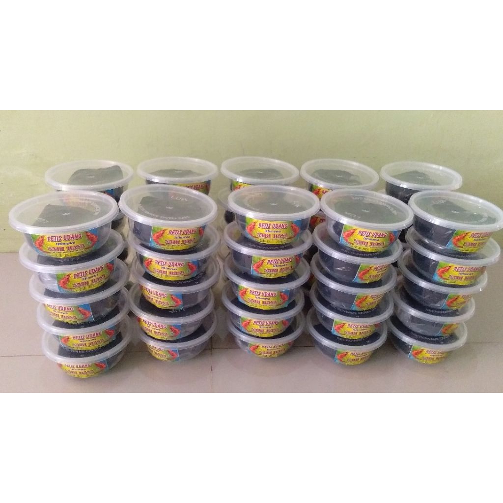 

Petis udang sari rasa 100gr